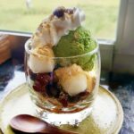 Matcha parfait